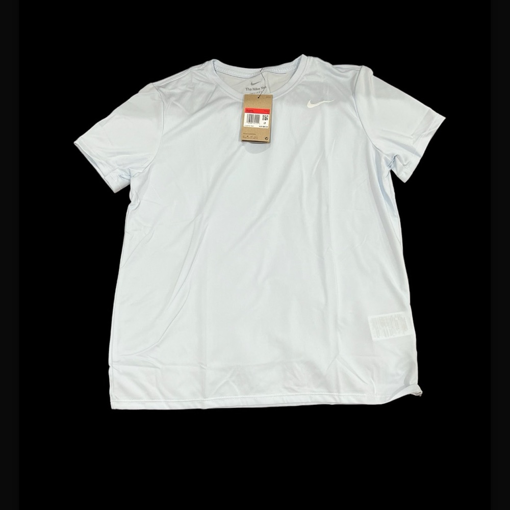 Nike, baby blue women top, size S,M,L